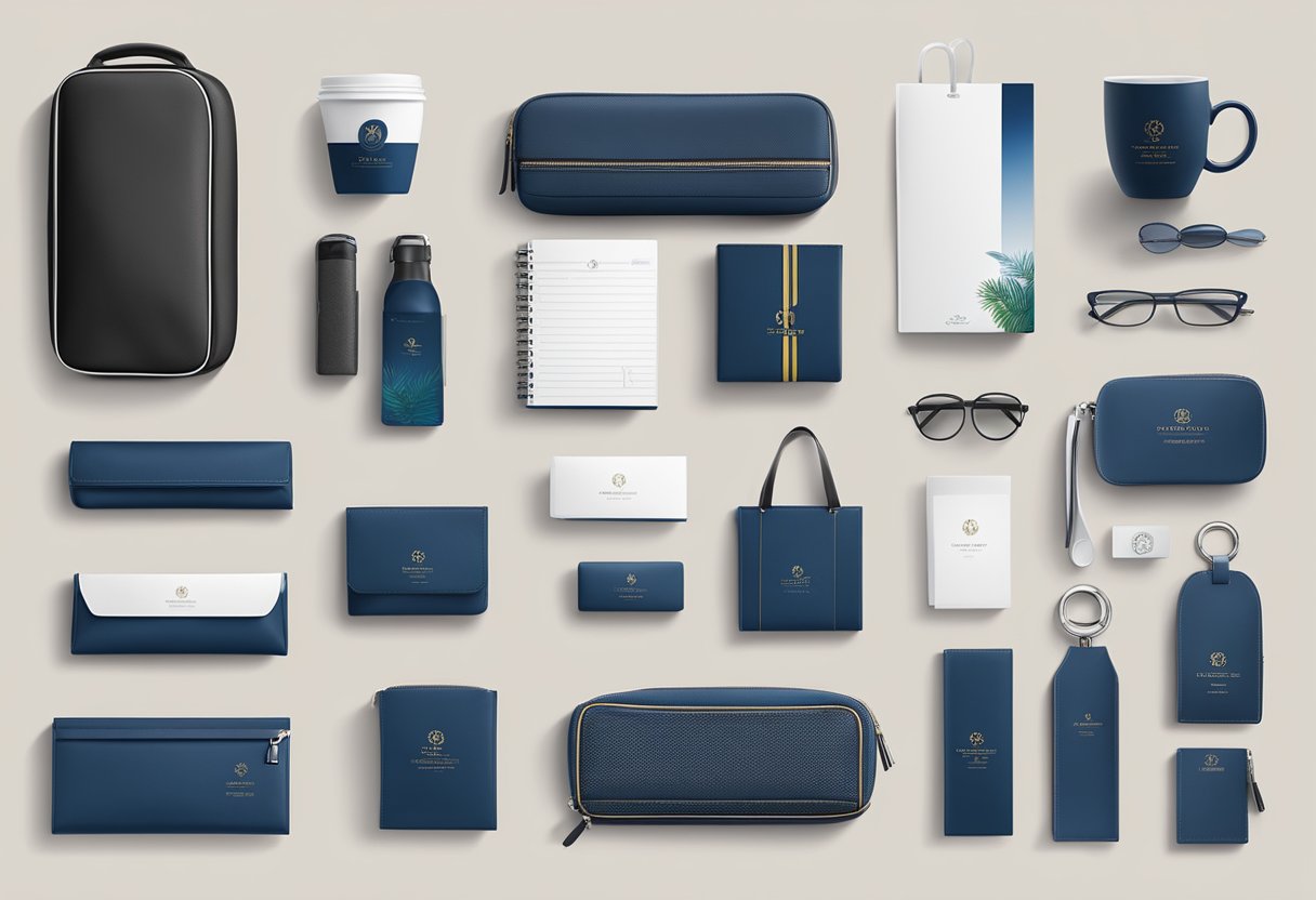 Premium branded merchandise collection