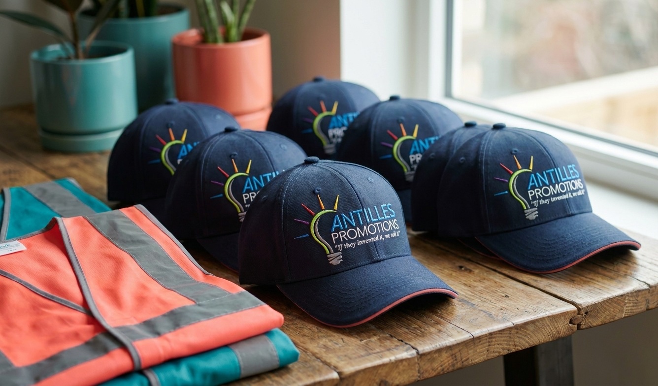Caps & Safety Vests